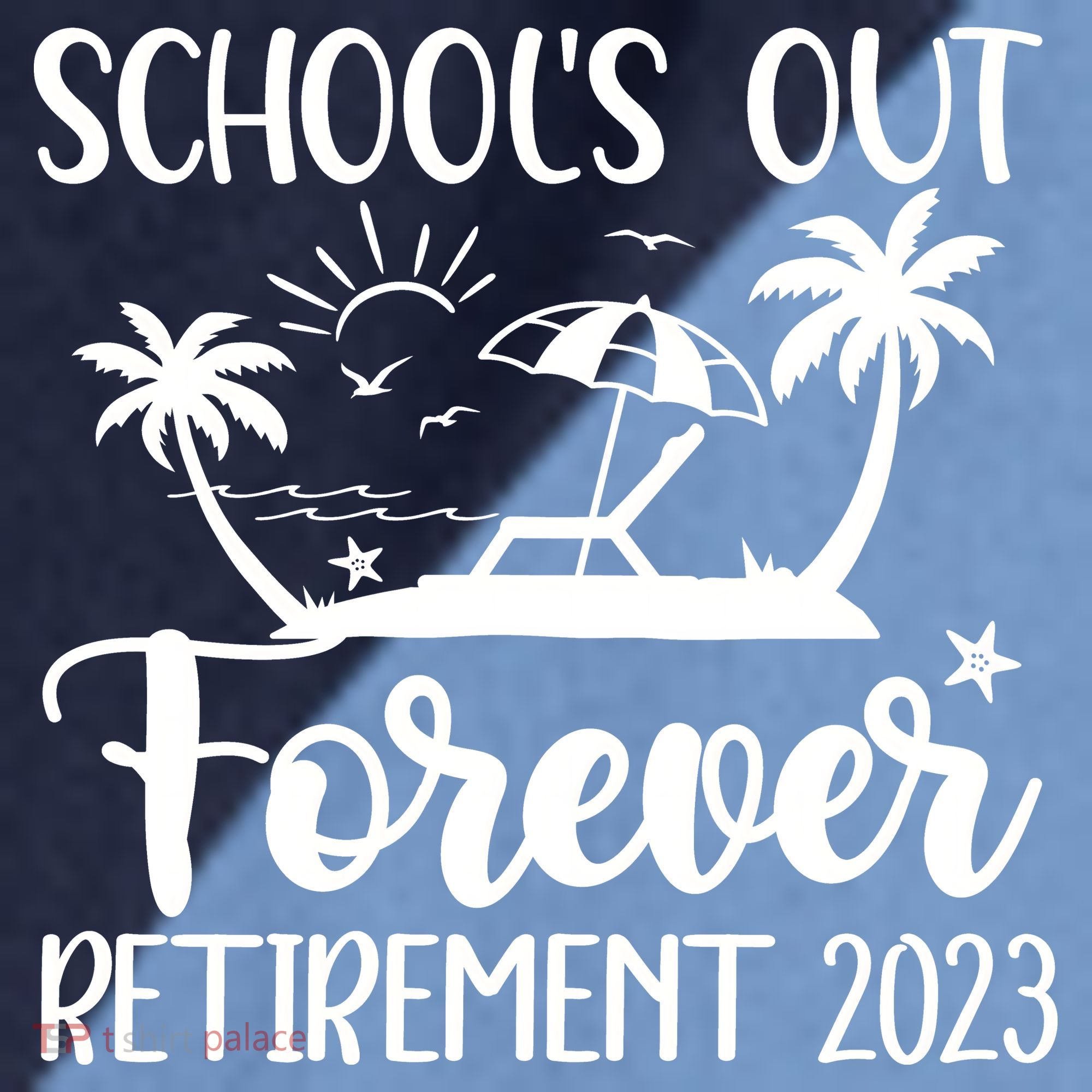 Schools Out Forever Retirement Raglan Baseball Sleeve Shirt