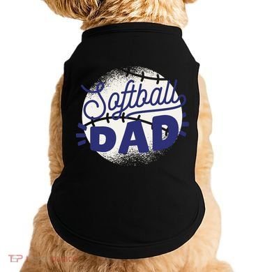 Softball Dad Doggie Tank
