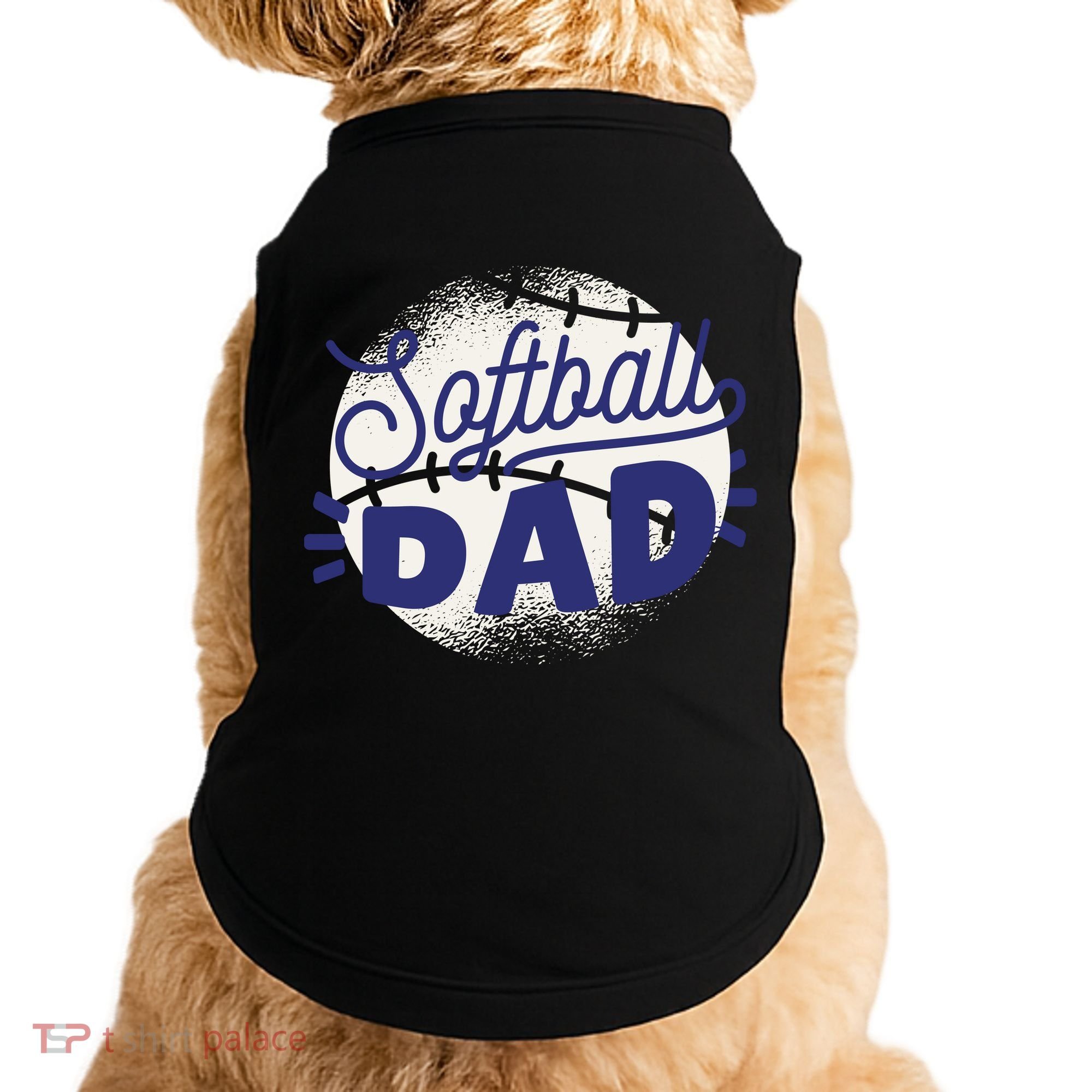 Softball Dad Doggie Tank
