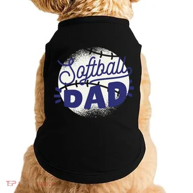 Softball Dad Doggie Tank