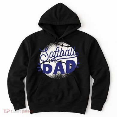 Softball Dad Hoodie