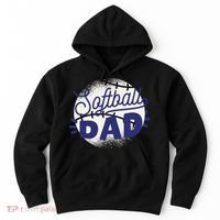 Softball Dad Hoodie thumb 0