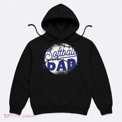 Softball Dad Hoodie