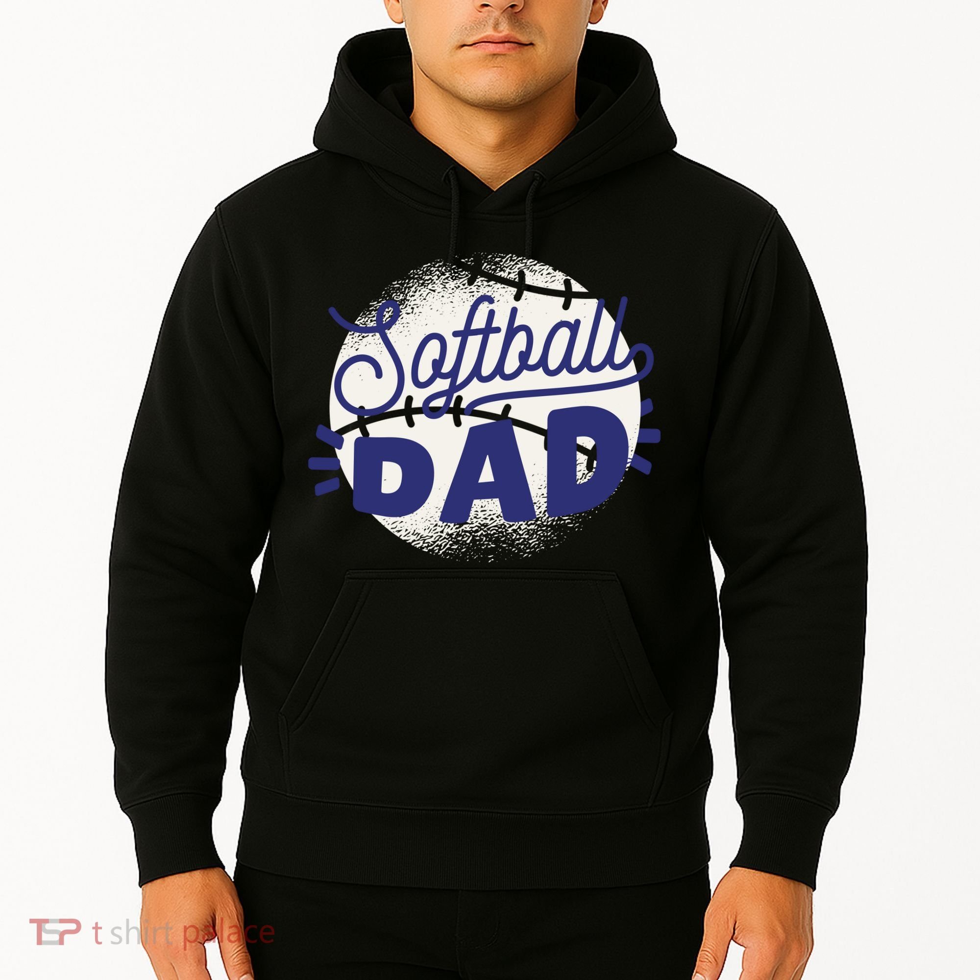 Softball Dad Hoodie