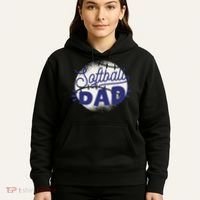 Softball Dad Hoodie thumb 5