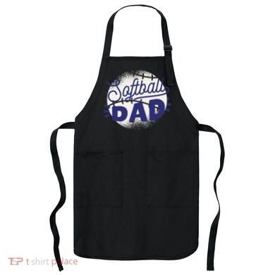 Softball Dad Apron