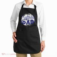 Softball Dad Apron thumb 2