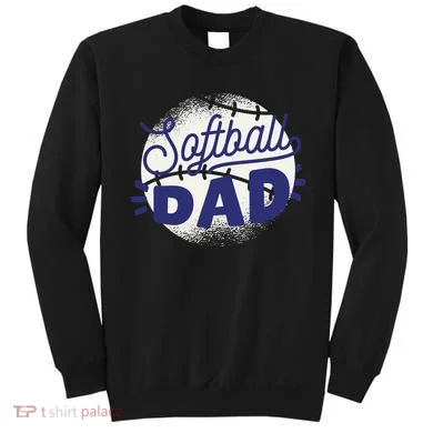 Softball Dad Sweatshirt