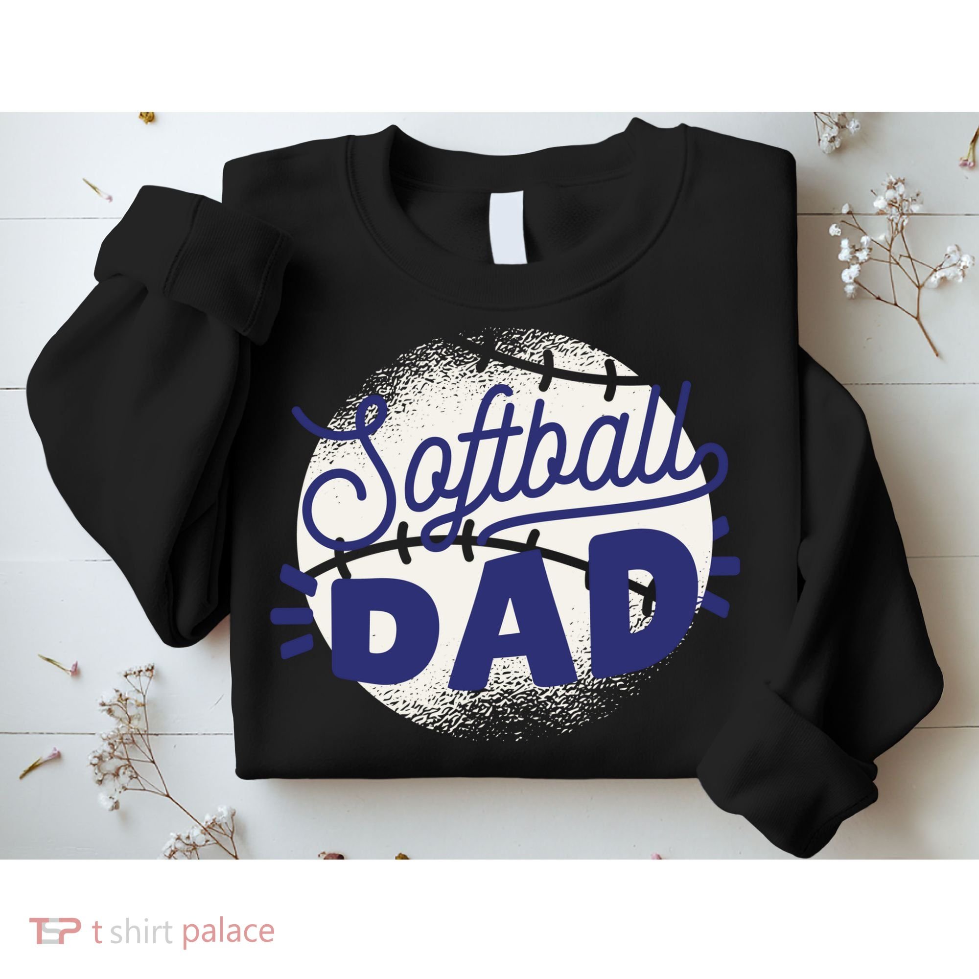 Softball Dad Sweatshirt