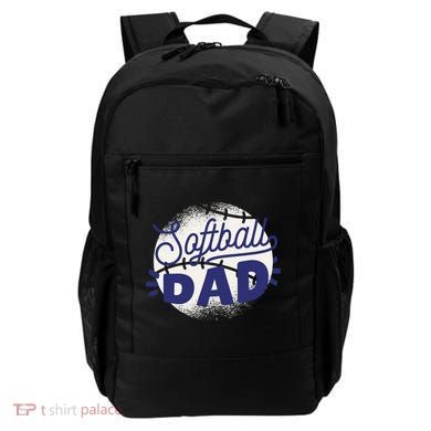 Softball Dad Backpack