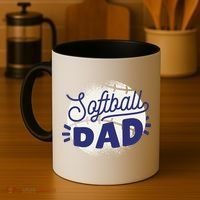 Softball Dad Coffee Mug thumb 4