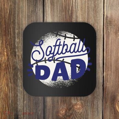 Softball Dad Coaster