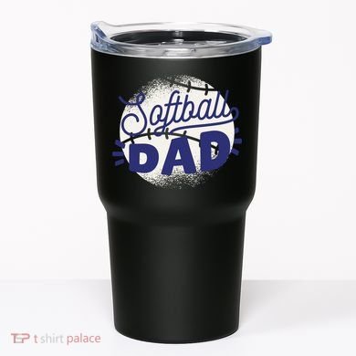 Softball Dad Tumbler