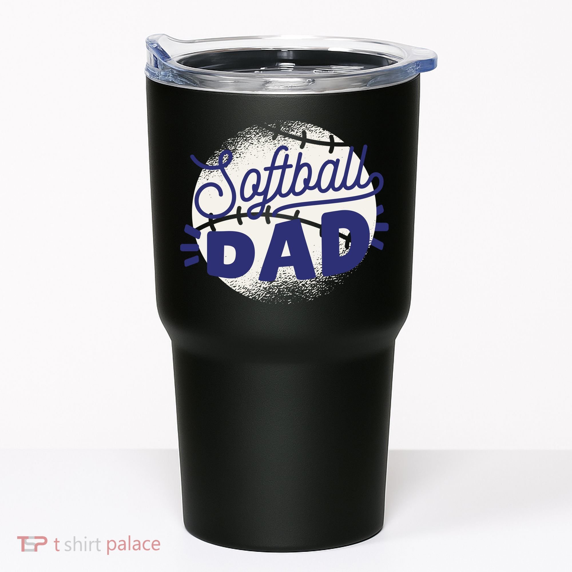Softball Dad Tumbler