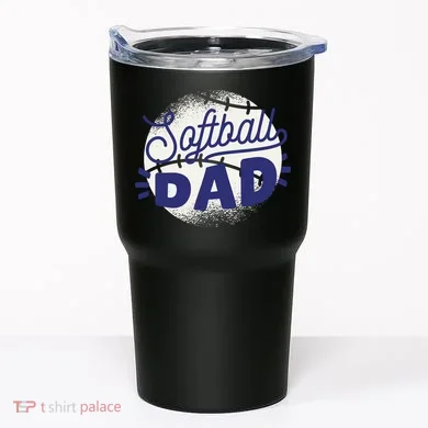 Softball Dad Tumbler