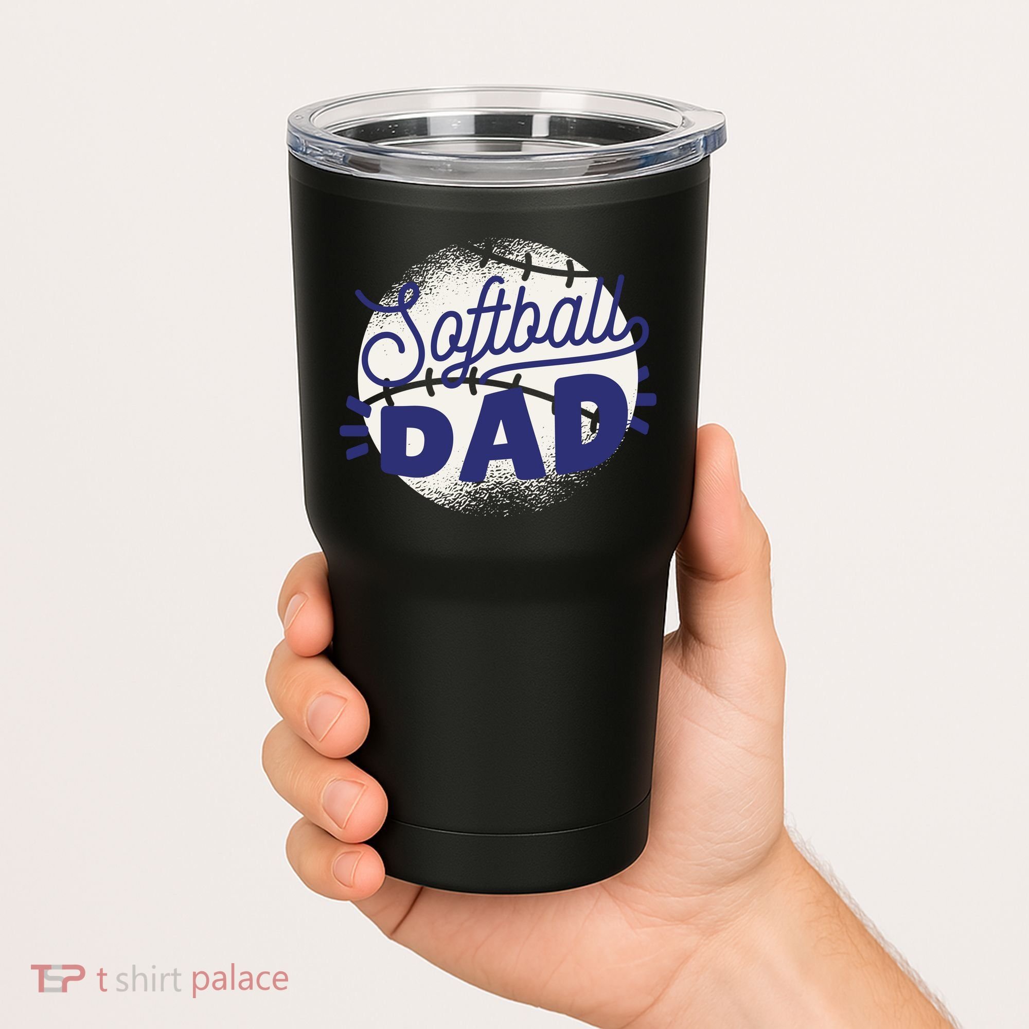 Softball Dad Tumbler