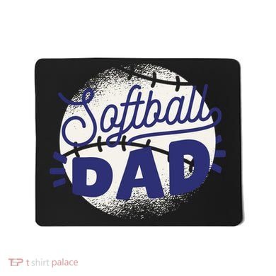 Softball Dad Mousepad