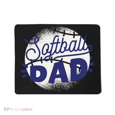Softball Dad Mousepad