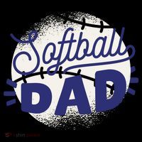 Softball Dad Mousepad thumb 1
