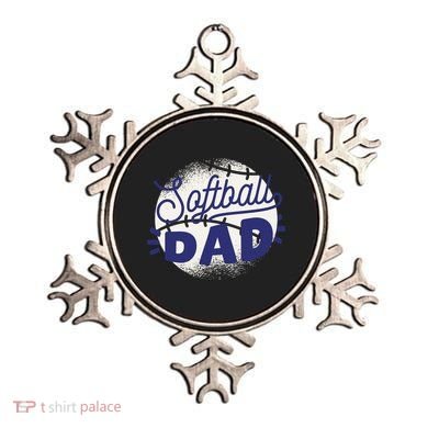 Softball Dad Ornament