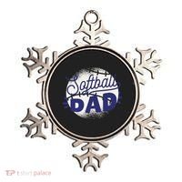 Softball Dad Ornament thumb 0