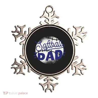 Softball Dad Ornament
