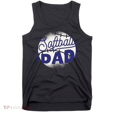 Softball Dad Tank Top