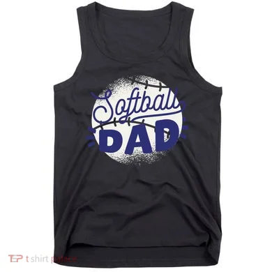 Softball Dad Tank Top