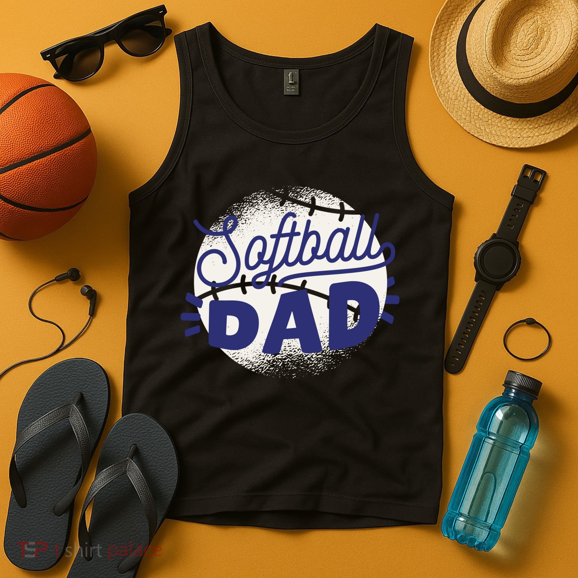 Softball Dad Tank Top