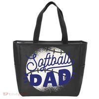 Softball Dad Tote Bag thumb 0