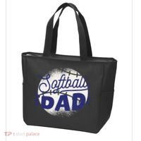 Softball Dad Tote Bag thumb 3