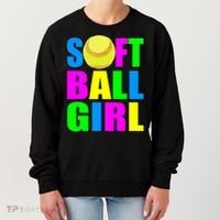 Softball Girl Women's Sweatshirt thumb 0