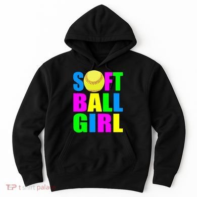 Softball Girl Hoodie