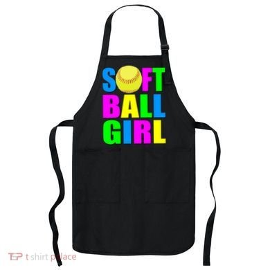Softball Girl Apron