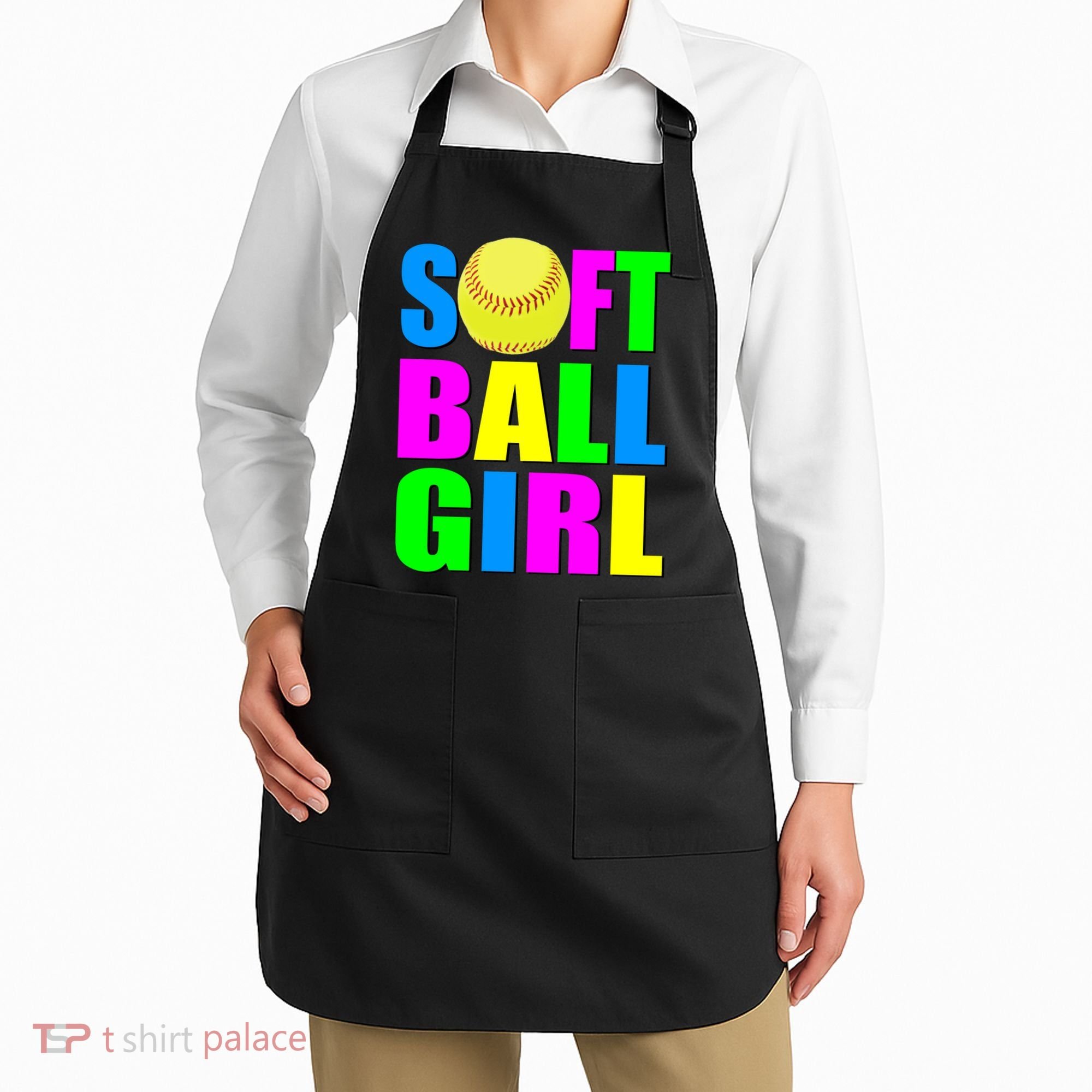 Softball Girl Apron
