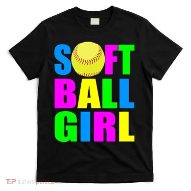 Softball Girl T-Shirt