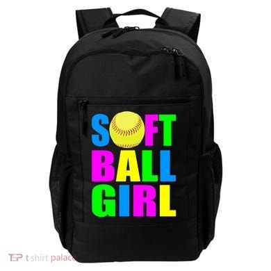 Softball Girl Backpack