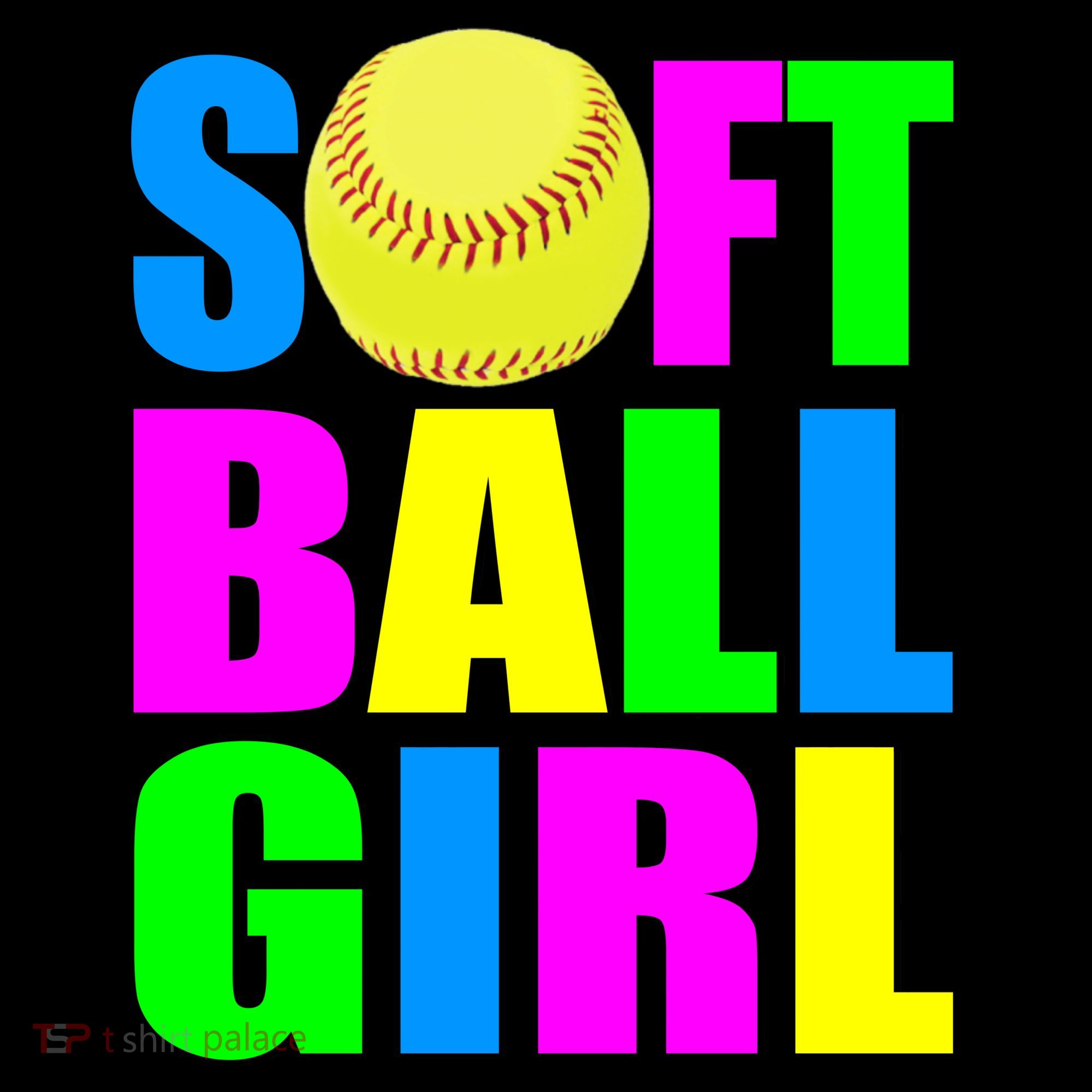 Softball Girl Bucket Hat