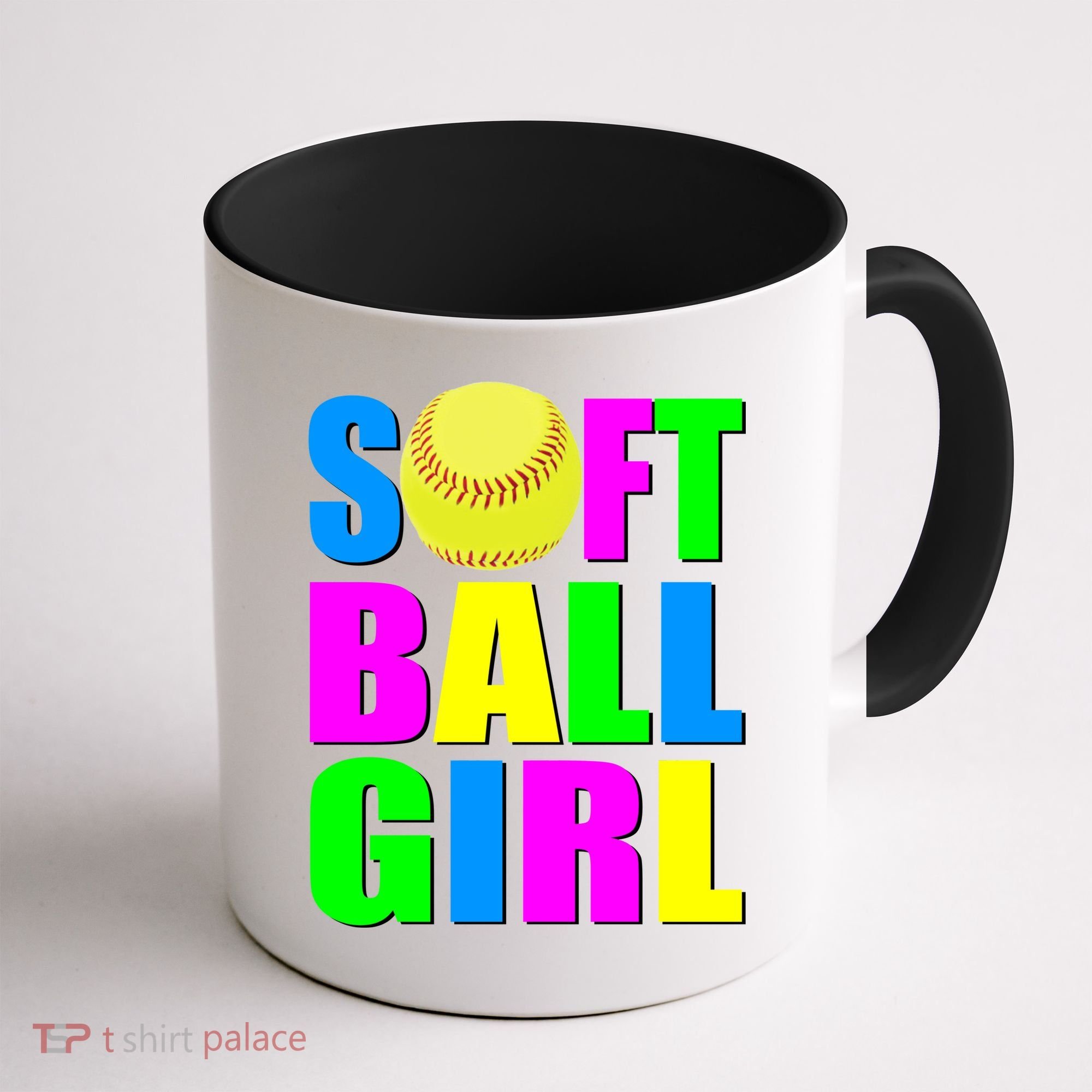 Softball Girl Coffee Mug