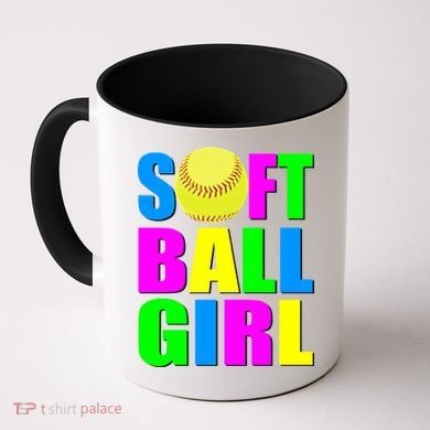Softball Girl Coffee Mug