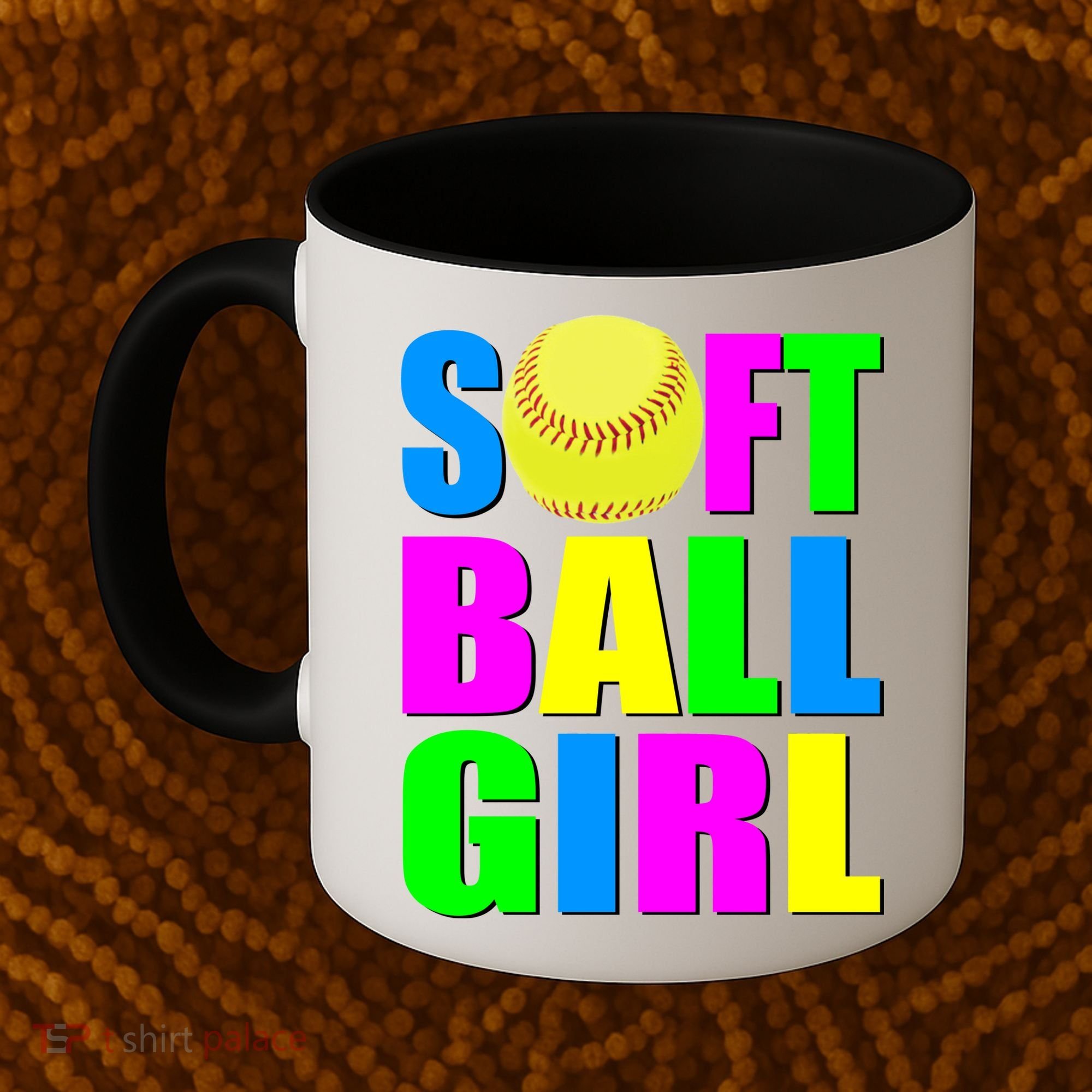 Softball Girl Coffee Mug