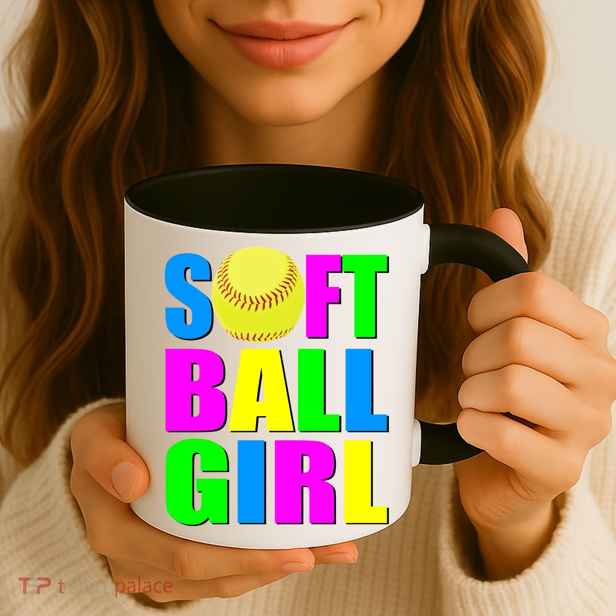 Softball Girl Coffee Mug