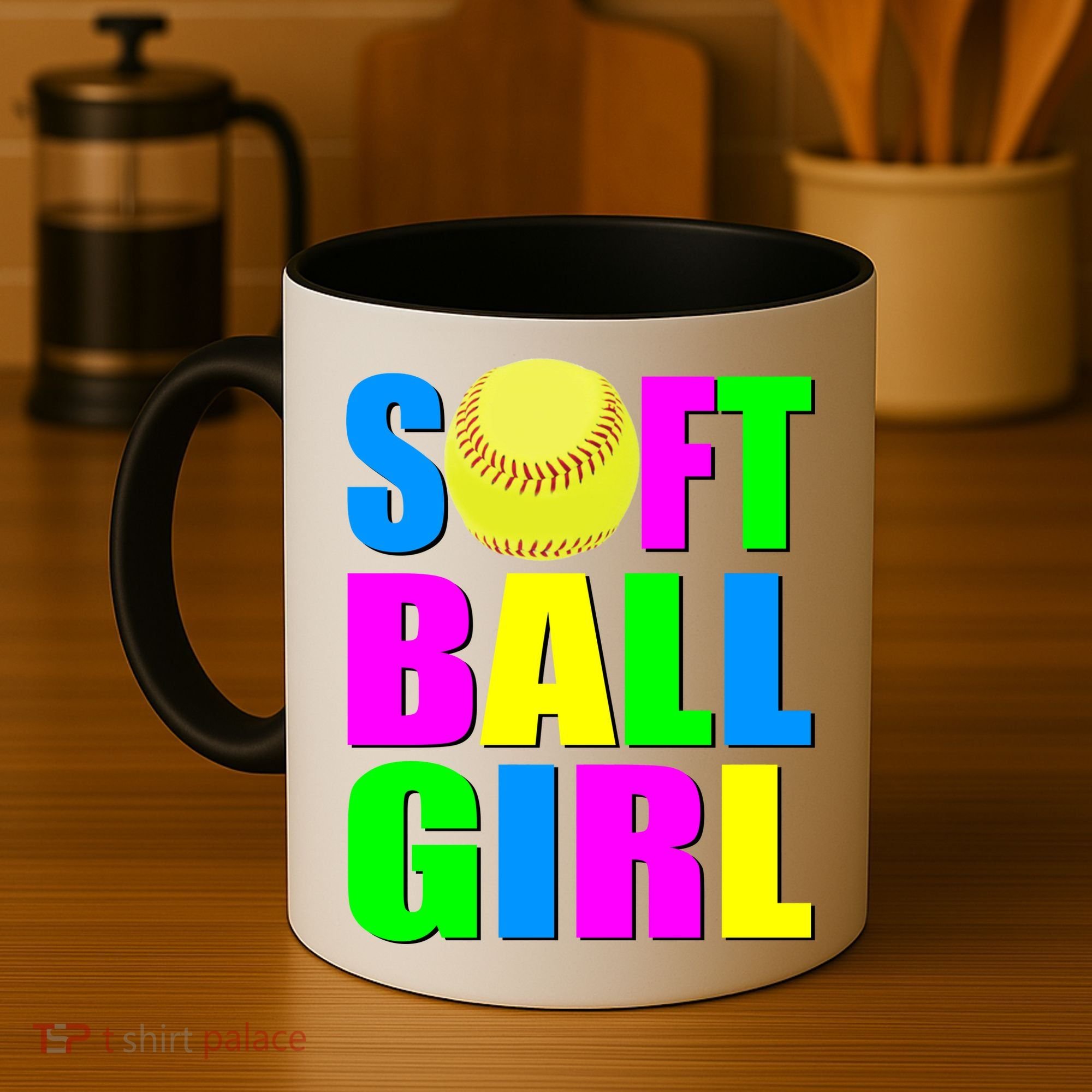 Softball Girl Coffee Mug