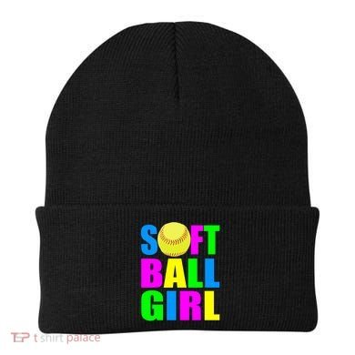 Softball Girl Beanie