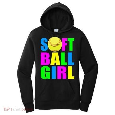 Softball Girl Women's Hoodie