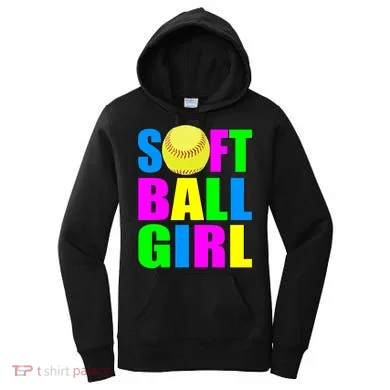 Softball Girl Women's Hoodie