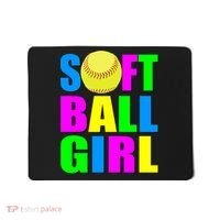 Softball Girl Mousepad thumb 0
