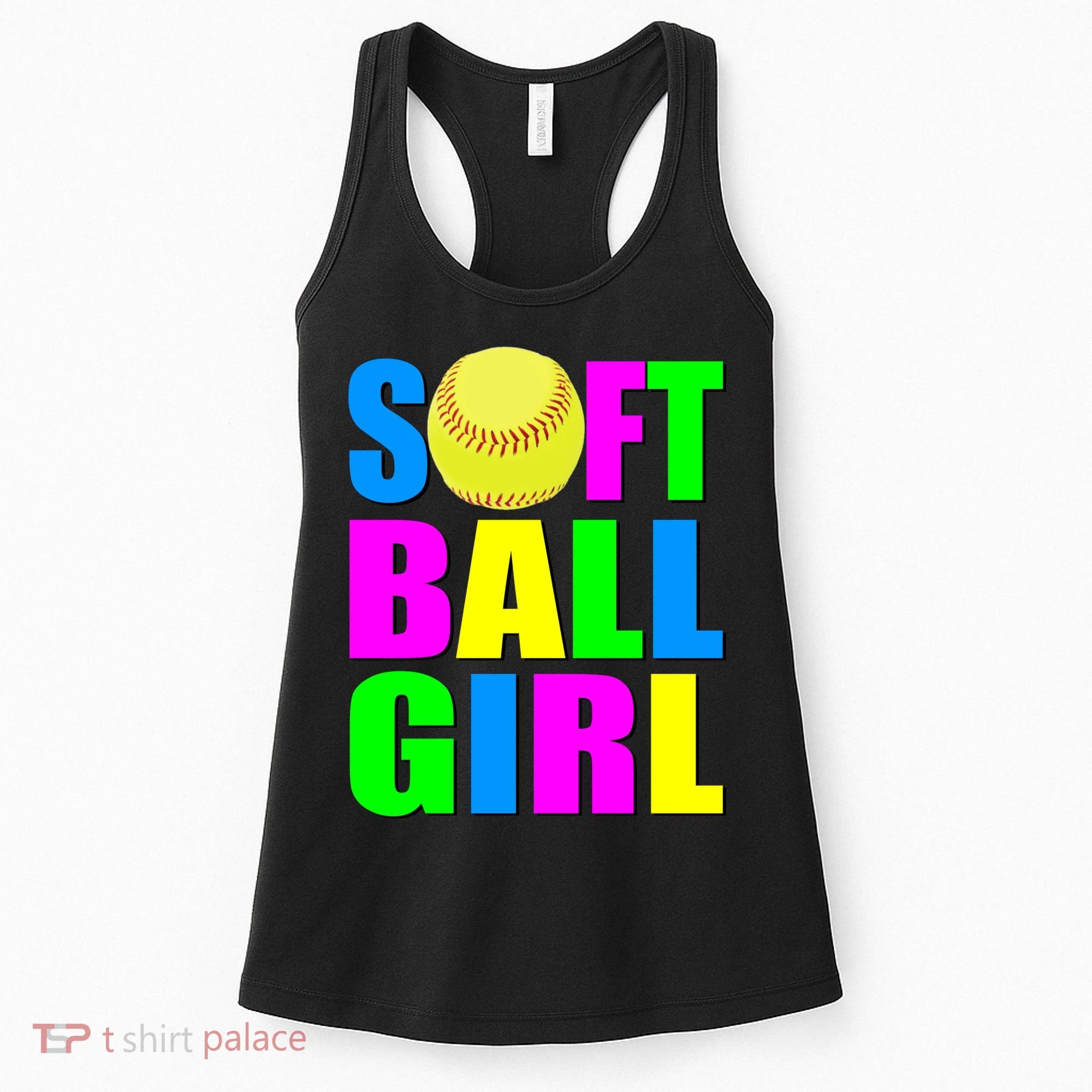 Softball Girl Women's Tank Top