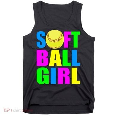 Softball Girl Tank Top