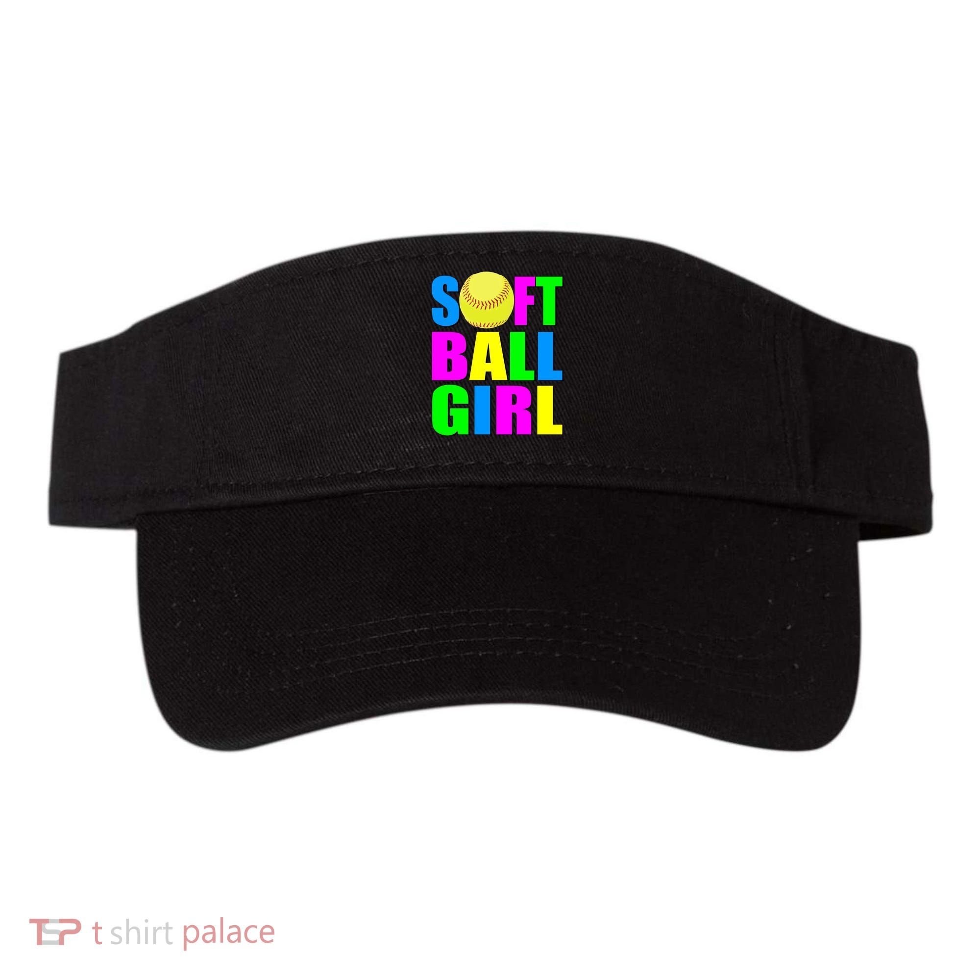 Softball Girl Visor
